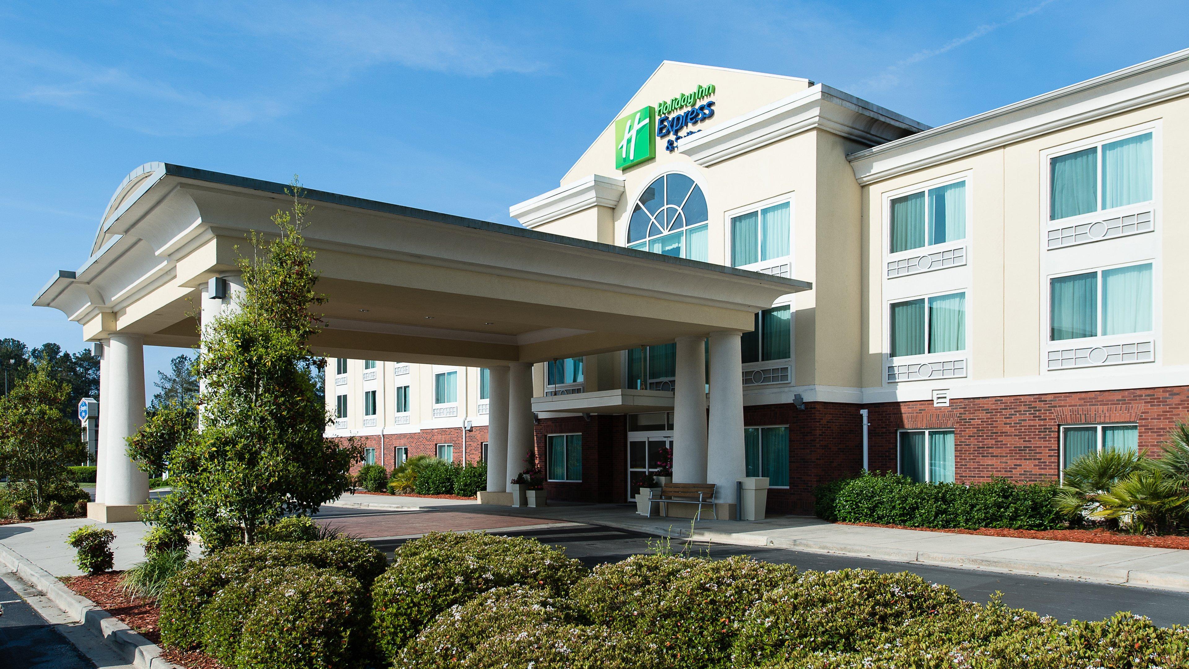 Holiday Inn Express & Suites Walterboro By Ihg Εξωτερικό φωτογραφία